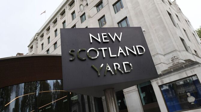 Scotland Yard London
