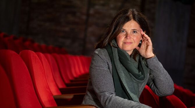 Schriftstellerin Julia Franck