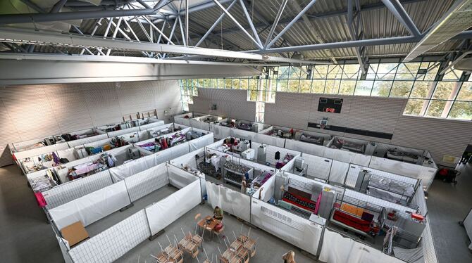 Notunterkunft in Radolfzell am Bodensee