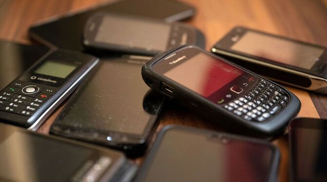 Ungenutzte Handys