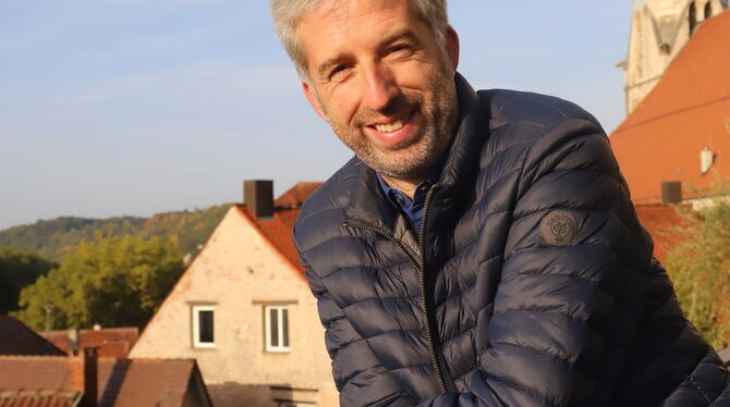 Tübingens Oberbürgermeister Boris Palmer.