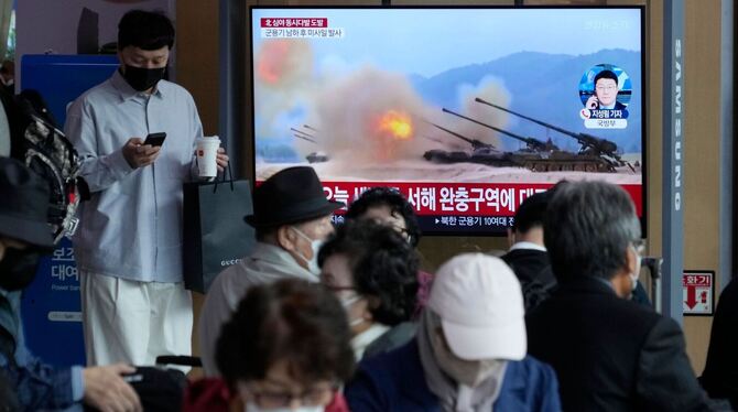 Raketentest in Nordkorea