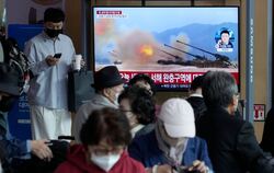 Raketentest in Nordkorea