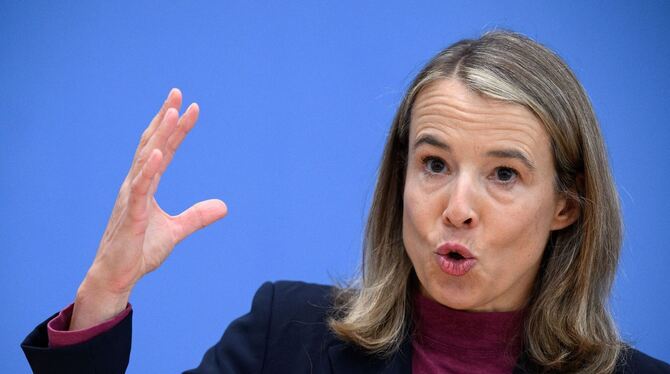 Innenministerin Nancy Faeser