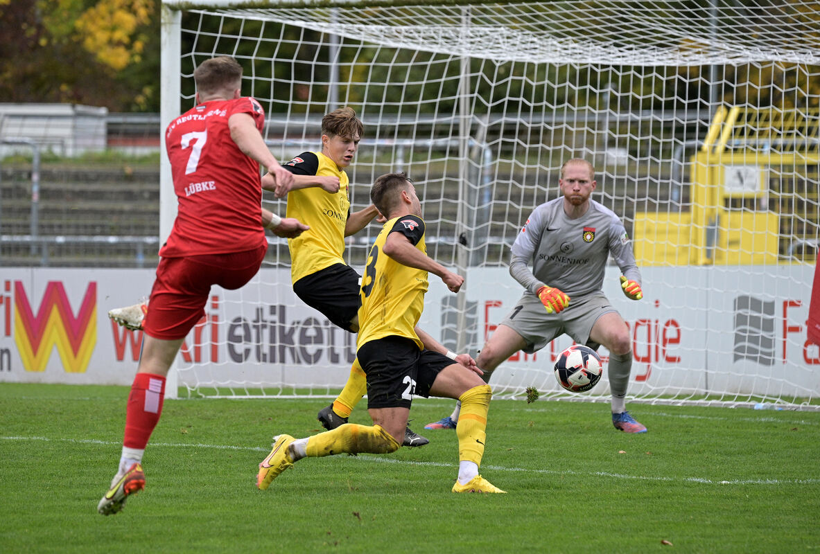 SSV Reutlingen verliert gegen SG Sonnenhof Großaspach mit 01 - SSV Reutlingen Fußball - Reutlinger General-Anzeiger