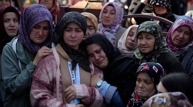 Trauer in der Türkei Trauer in der Türkei