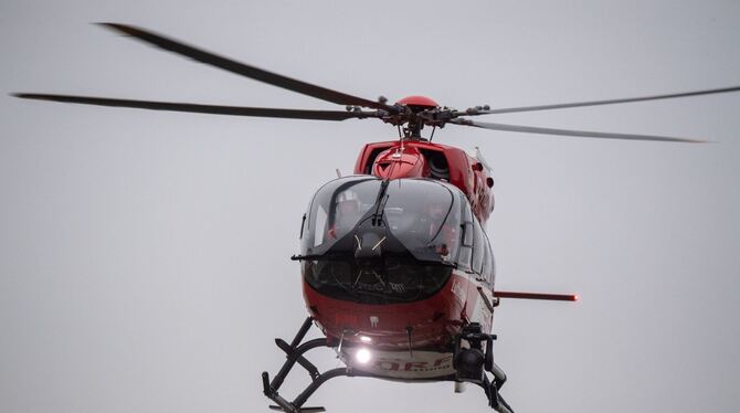 Rettungshubschrauber