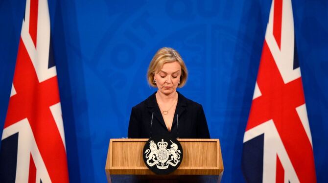Premierministerin Liz Truss