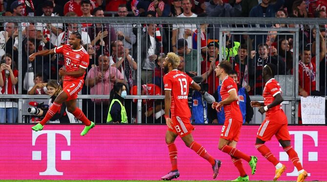 Serge Gnabry Serge Gnabry