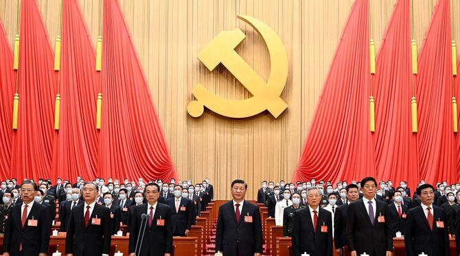 Kommunistischen Partei in China