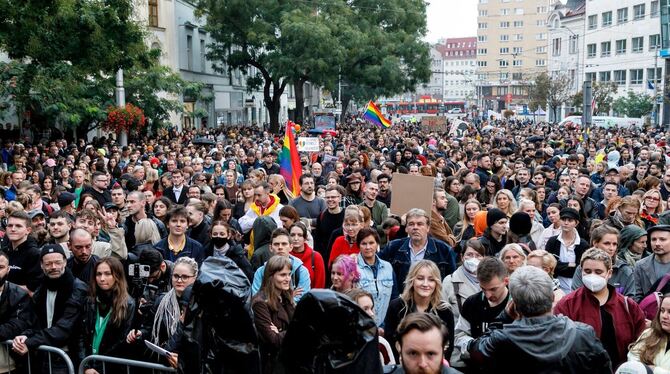 Protest in Bratislava