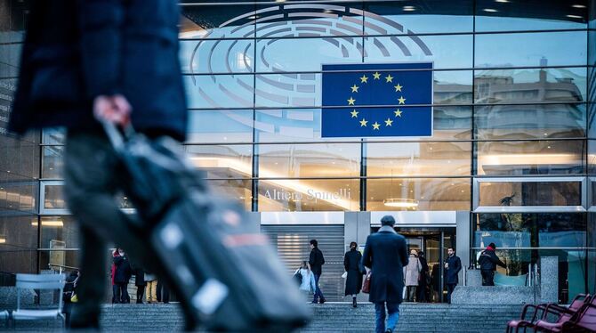 EU-Parlament in Brüssel
