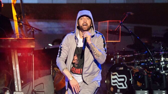 Rapper Eminem