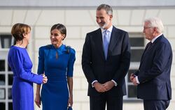 König Felipe und Königin Letizia in Berlin