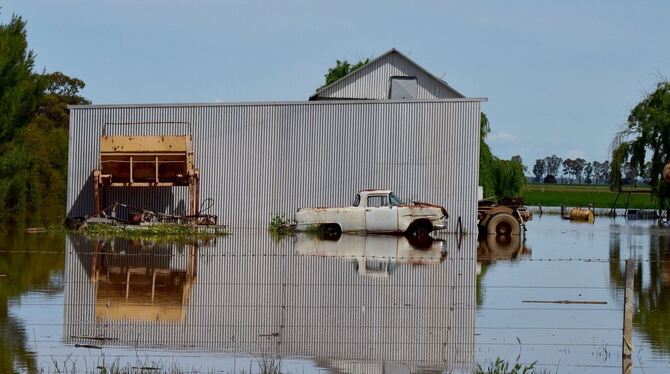 Überschwemmungen in Australien