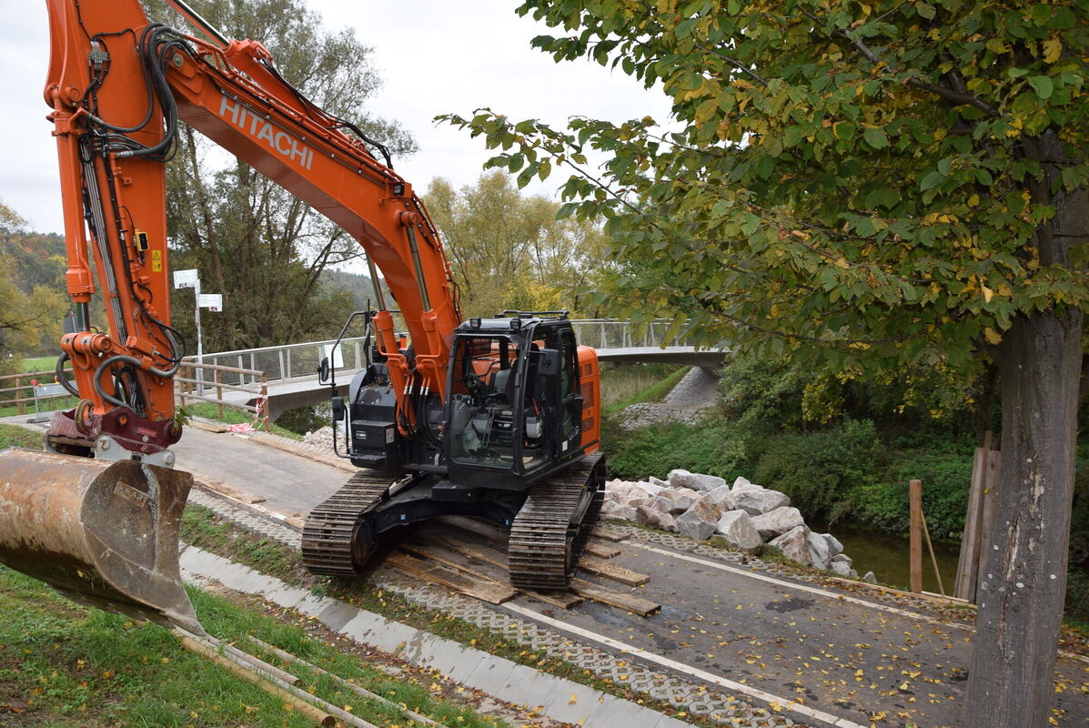 400 Tonnen für Sicherheit in Kirchentellinsfurt - Region Neckar-Alb ...