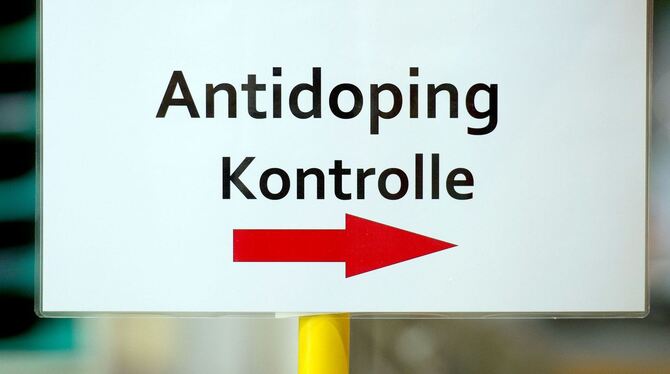 Antidoping-Kontrolle
