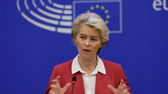 UrUrsula von der Leyen