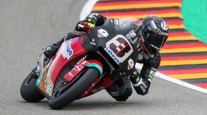 Motorradfahrer Tulovic