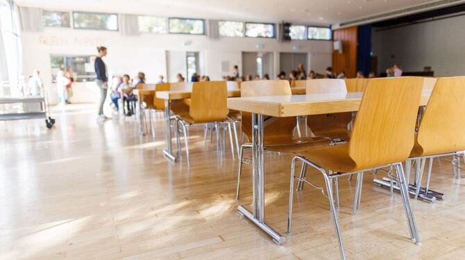 Schulmensa in Freiburg Schulmensa in Freiburg