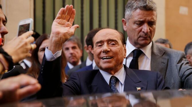 Ex-Ministerpräsident Berlusconi