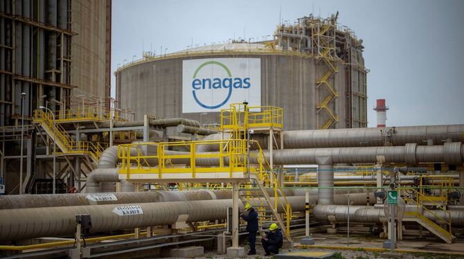 Spanischer Gasversorger