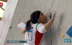 Iranische Klettersportlerin Rekabi