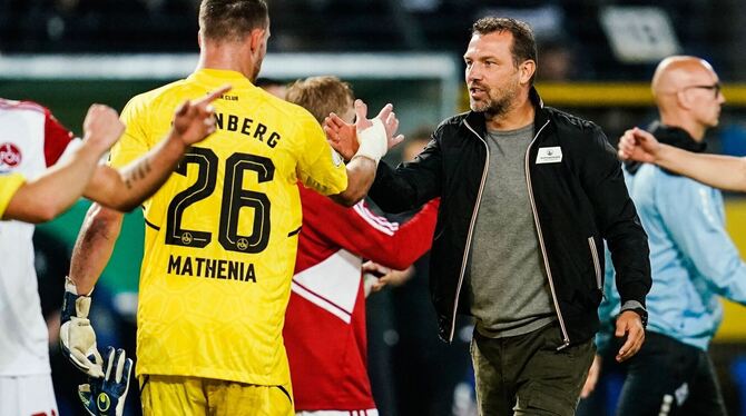 Waldhof Mannheim - 1. FC Nürnberg Waldhof Mannheim - 1. FC Nürnberg