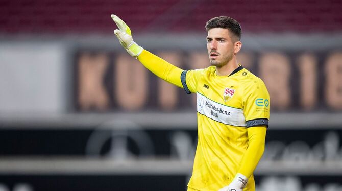 Stuttgart-Keeper Bredlow Stuttgart-Keeper Bredlow