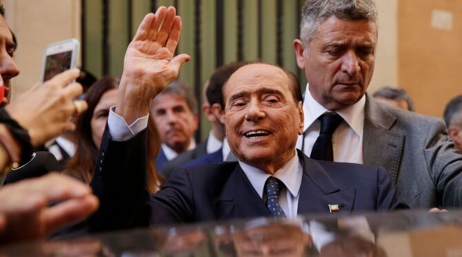 Ex-Ministerpräsident Berlusconi