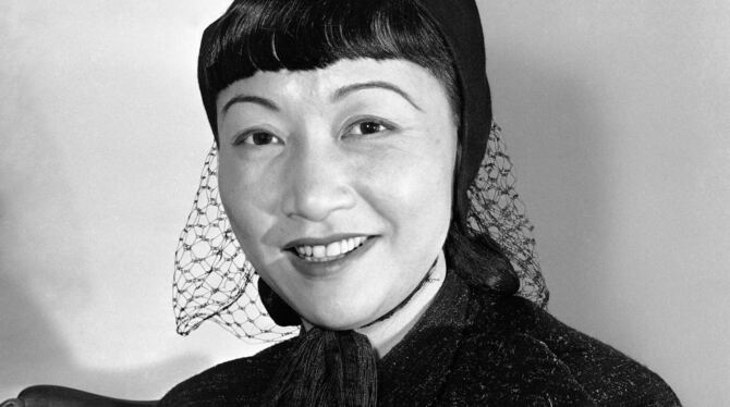 Stummfilm-Ikone Anna May Wong