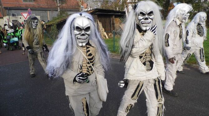 Narrenumzug Wilde Weiber Wannweil 2015