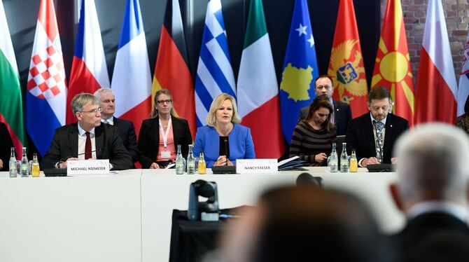 Konferenz zur inneren Sicherheit und Migration