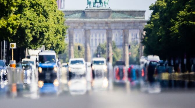 Hitze in Berlin