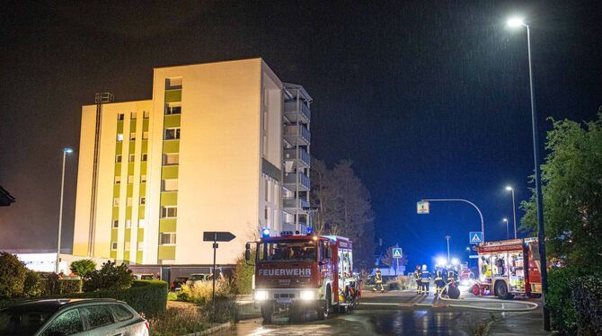 Großeinsatz in K'furt. Großeinsatz in K'furt.