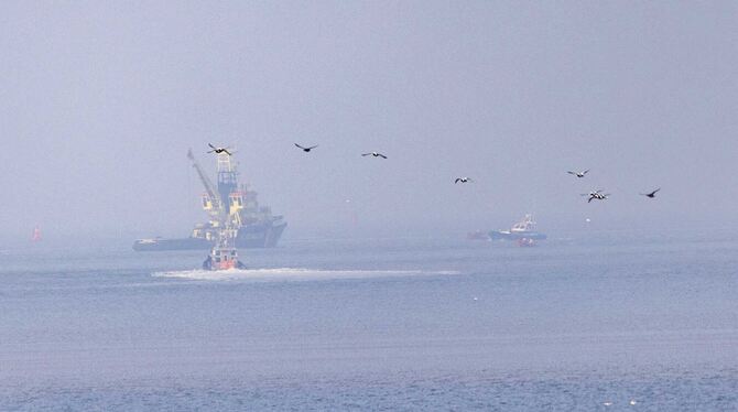 Unglück mit Fähre v