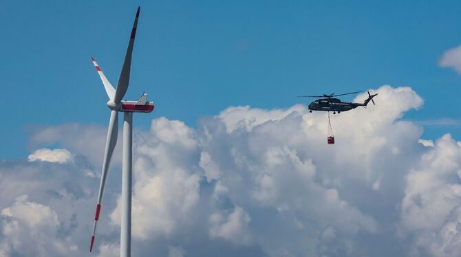 Bundeswehr Hubschrauber