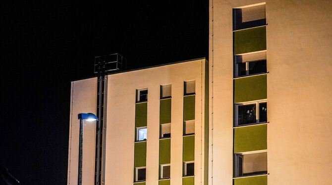 Hochhaus in Kirchentellinsfurt. Hochhaus in Kirchentellinsfurt.