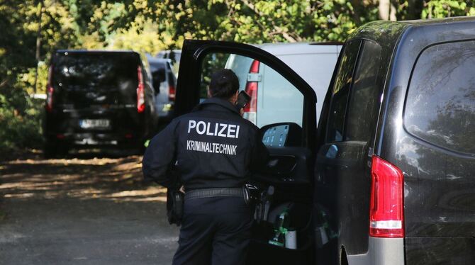 Polizeieinsatz in Berlin Hohenschönhausen