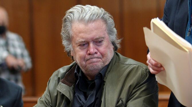 Steve Bannon vor Gericht