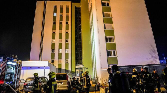 Brand in Kirchentellinsfurt