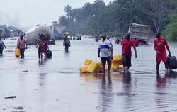 Überschwemmungen in Nigeria
