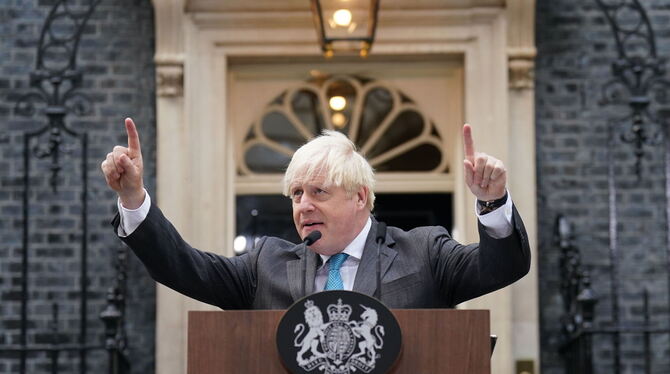 Bei seinem Rücktritt verabschiedete sich Boris Johnson mit den Worten »Hasta la vista, Baby«. Tatsächlich könnte es bald ein Wie