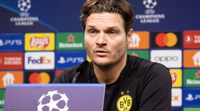 Pressekonferenz Borussia Dortmund