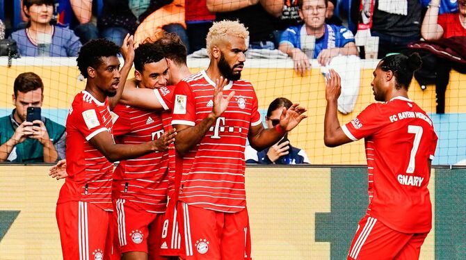 Kingsley Coman (l) Kingsley Coman (l)