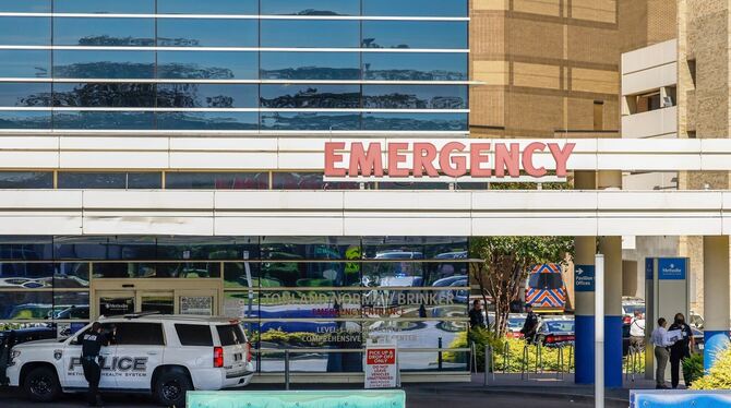 Krankenhaus in Texas