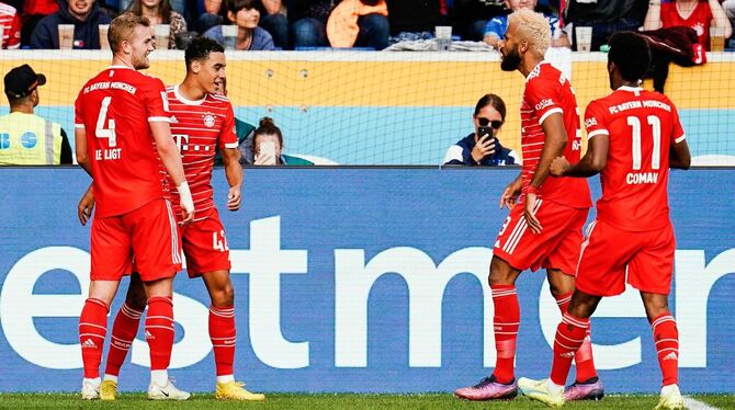 1899 Hoffenheim - Bayern München