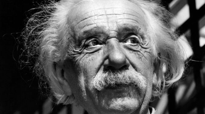 Physiker Albert Einstein