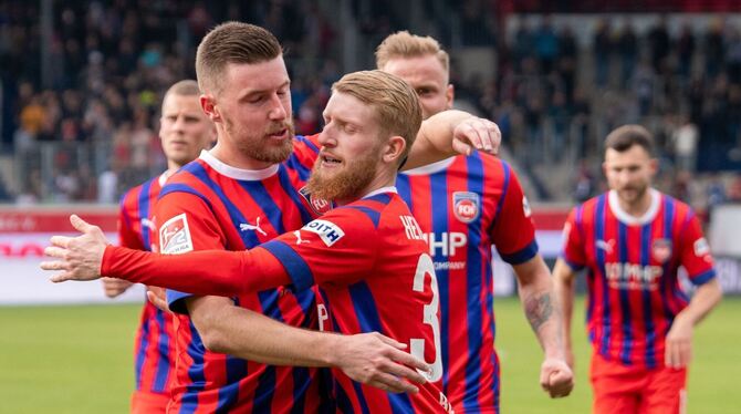 1. FC Heidenheim - SpVgg Greuther Fürth 1. FC Heidenheim - SpVgg Greuther Fürth