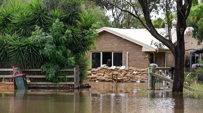 Überschwemmungen in Australien